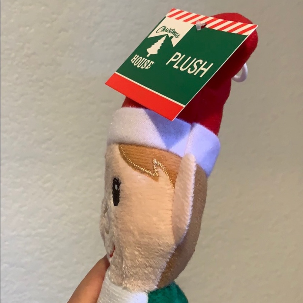 14β elf π§ββοΈ plush doll Christmas decoration new - Picture 5 of 8